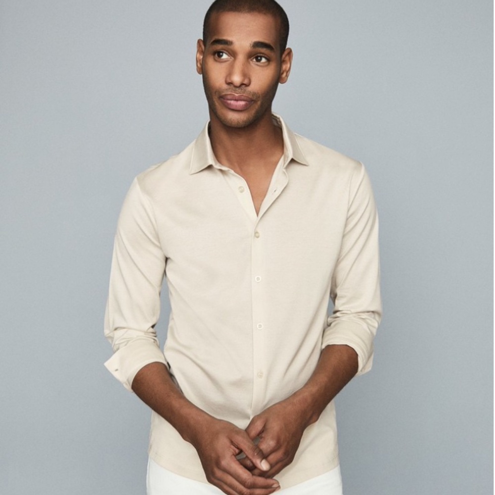 NEW Reiss Cotton Shirt "Chapter", Size M